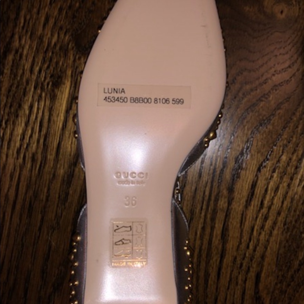 Gucci women shoes - Picture 3 of 6